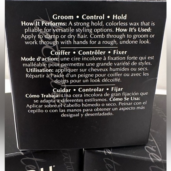 *Final Price* Ecru Dry Wax Texture New York 50 ml 1.69 fl oz full size NIB NEW - Picture 2 of 4